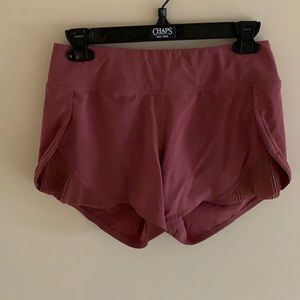 Lululemon pleated shorts